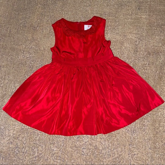 Jason Wu Other - Jason Wu toddler dress size 2T in red